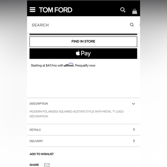 Tom Ford - Sabrina Sunglasses (Polarized) - Picture 7 of 8